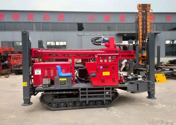 ST350 Grote crawler boorgat boormachine met aangepaste diameter en 76 mm buis