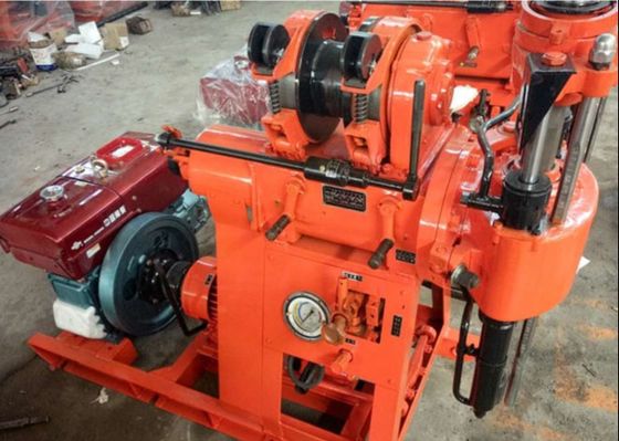 X-y-1a Dieselmotor Multifunctioneel Geologisch Boorrig machine