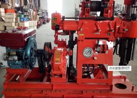 Shitan Gk 200 het Diesel 380v Grond Testen Boringsmachine