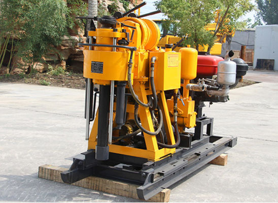 Op een voertuig gemonteerde Positieve Roterende 15kw de Kernboor Rig Machine van de Mijnkern