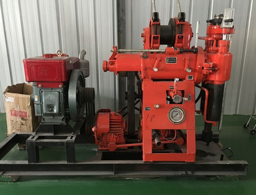 Populaire Hydraulische Dieselmotor Bodemboormachine Waterput Kernboormachine