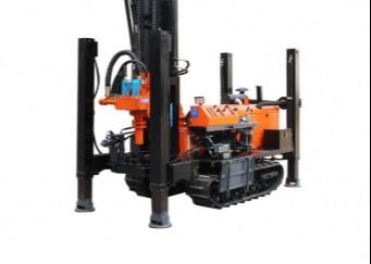 Gepersonaliseerde ST180 waterput 13,3kw Crawler gemonteerd boorapparaat