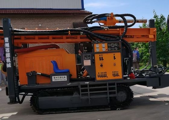 St 450 Meters Diep Kruippakje zette Boor Rig Large voor Waterput op