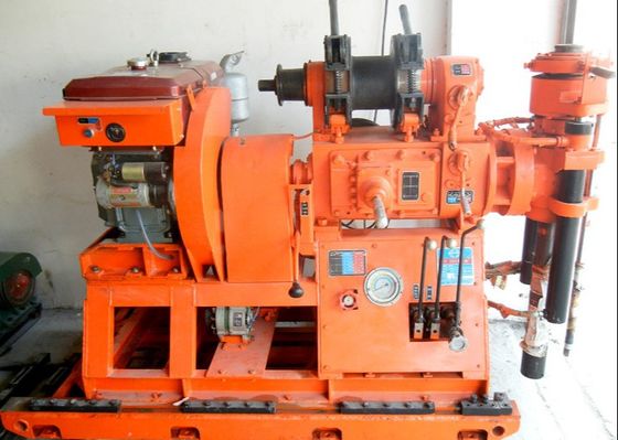 Oem Aangepaste 16.2kw-Techniek die Rig Machine High Efficiency Gk 200 boren