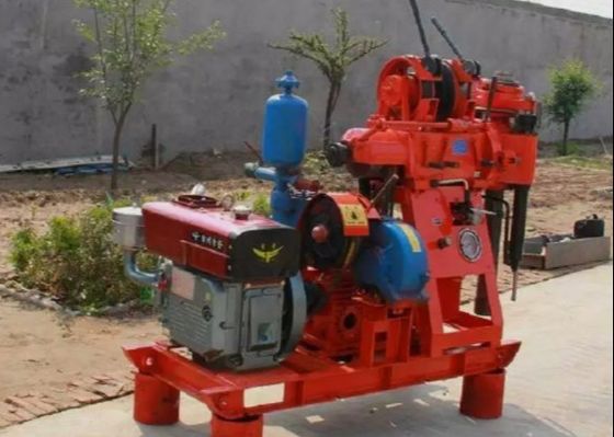 200m Techniek Spt Draagbaar Boorrig for water well