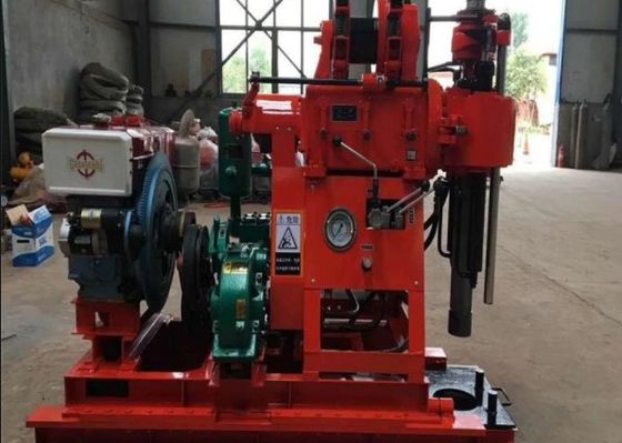 Techniek de Geologische het Naar bodemschatten zoeken 30m Draagbare Installatie van de Kernboring x-y-1a