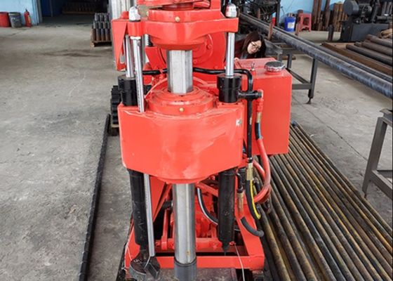 Geologische Kern 42mm Rod Engineering Drilling Rig x-y-1A van de Exploratierots