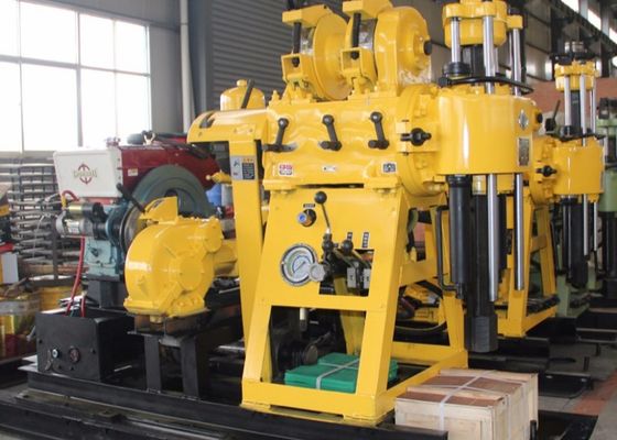 Installatie van de de Techniekboring van het pompmachine Geïntegreerde Onderzoek 200m