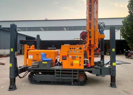 Snelle ST350 Op maat gemaakte 220v waterputboringsapparatuur Crawler gemonteerd