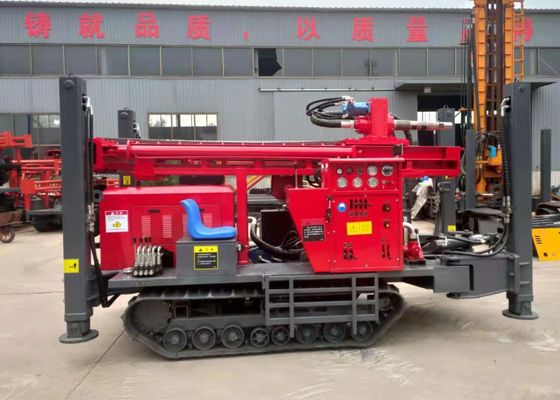 St 300 Groot boorgat, diepboren, hoge snelheid Yuchai Dieselmotor, pneumatisch boorapparaat