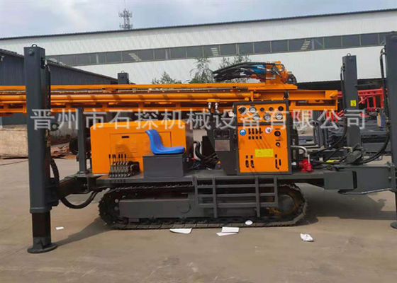 350m de Diepe Volledige Hydraulische Put die van het Kruippakjewater Rig Pneumatic boren