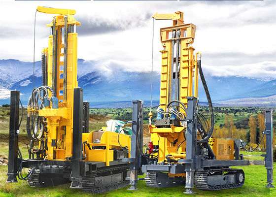 Van de de Put Pneumatische Boring van het kruippakjewater de Machine Volledige Hydraulisch