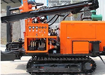 OEM op maat gemaakte grote pneumatische boormachine ST350
