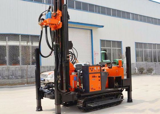 ST180 Meter Diepte Grote pneumatische boormachine 380v