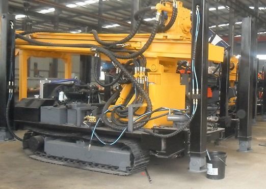 Op maat gemaakte ST350 diepte pneumatische boormachine met hoge snelheidsboorprestaties