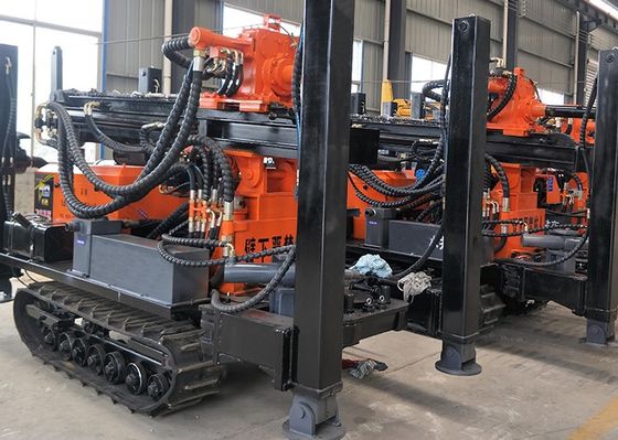 De Machine Aangepaste Diepte St van de hoge snelheids Pneumatische Boring 180 Meters