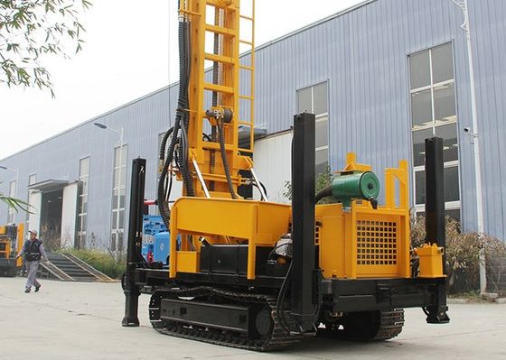 Met BW 250 modderpomp ST350 pneumatisch boorapparaat voor waterputboren