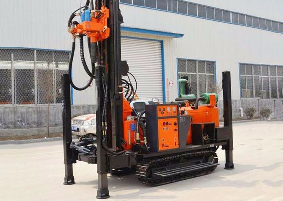 180 m kleine, op maat gemaakte draagbare pneumatische boormachine voor waterboringen