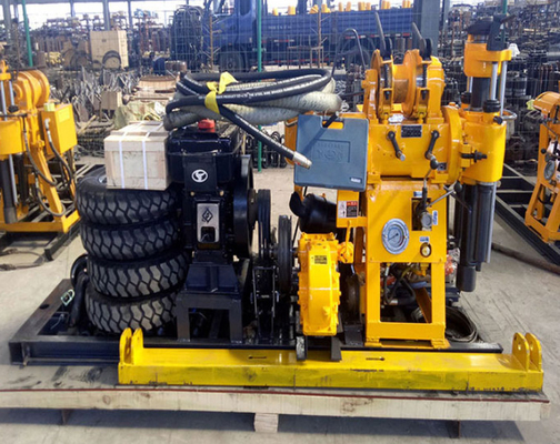 Geotechnische Onderzoeks380v Grond het Testen Hydraulische Boringsmachine