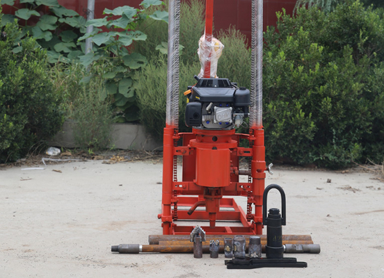 Miniboorgat 30 meter boormachine in de mijnbouw