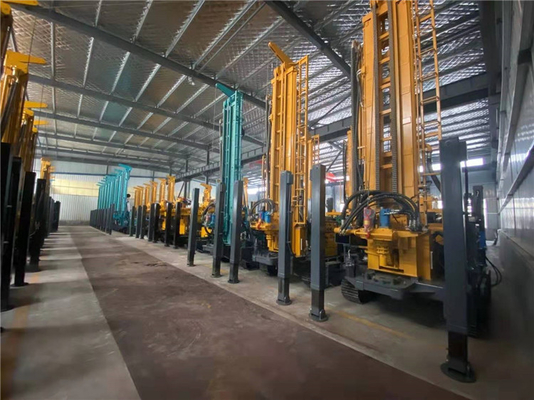 Installatie van de het Boorgat Pneumatische Boring van de waterput 350M Portable