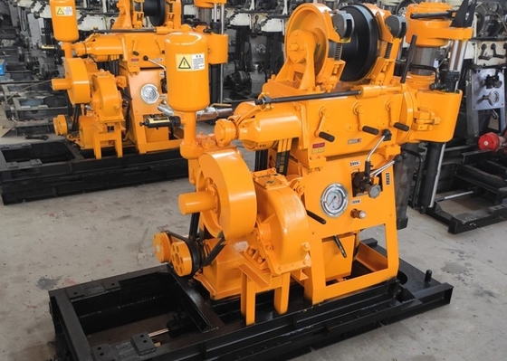Hoge snelheid Oem bodemproef boormachine op maat Xy-1a 150 meter diepte grote diameter