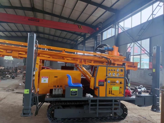 ST200 Meter diep waterput boorapparaat voor industriële boorgatblasting