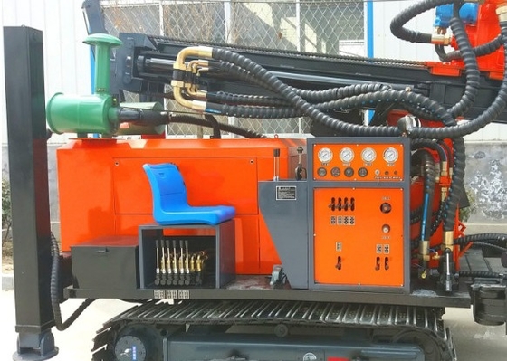 Grote boorgat crawler gemonteerd boorapparaat pneumatisch ST350