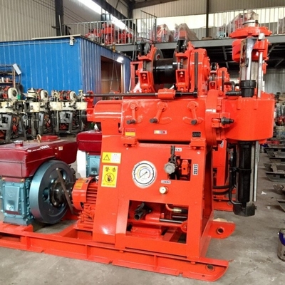 100 m diepte bodemproefboormachine voor de verzameling van proefkorrels XY-1