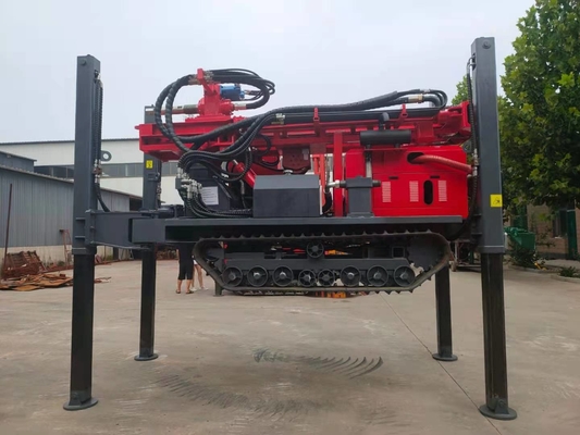 92kw 305mm Blasthole Crawler gemonteerd boorapparaat St350 voor waterput boren