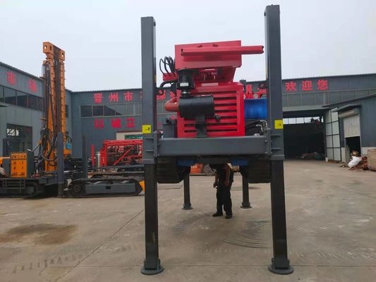Multi - de Boringsmachine van het Functie Gele Hydraulische Kruippakje met ISO-Certificaat