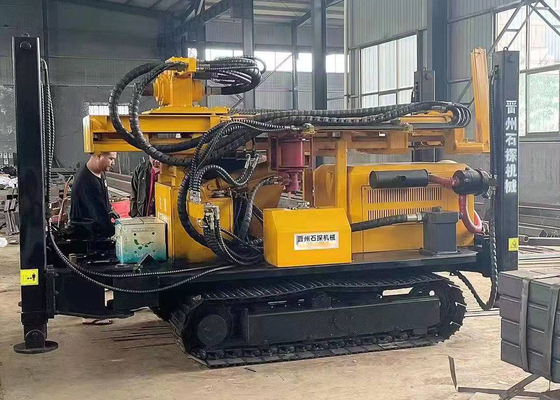 Diesel van de 200 Meterdiepte Macht Pneumatisch Boorrig portable st 200 voor Waterput