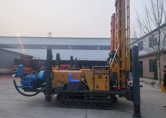 Hoog Been Pneumatisch Hydraulisch Kruippakje die Rig Borehole 260m boren Diepte