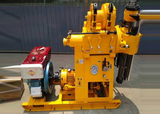 Draagbare x-y-1a Geologisch Boorrig machine 150 Meters Exploratie