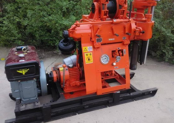 Gk 200 Boorgat Waterput Geologische boormachine Met BW 160 modderpomp