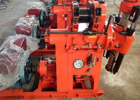 Snelle Snelheid Gk 200 220v-Techniek die Rig Soil Sample Collecting boren