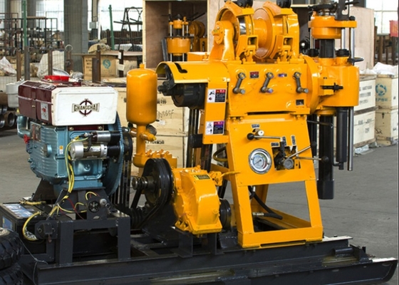 100-150 meter waterput boormachine Oem Draagbare hydraulische ondiepe boormachine
