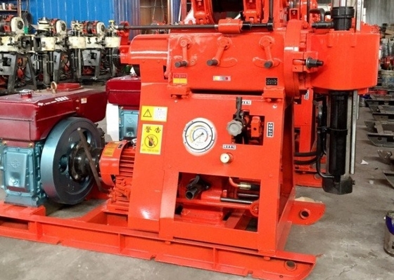 OEM Gk - 200 meter diepte kern industriële onderzoekstechniek boormachine