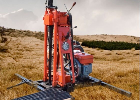 50 meters Techniek dieRig Portable Lightweight Easy Movement-Exploratie boren