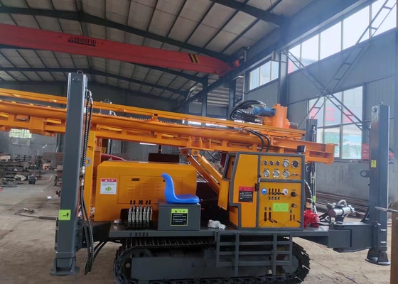 Grote Pneumatische st-350 Draagbare de Boringsinstallatie van de Waterput