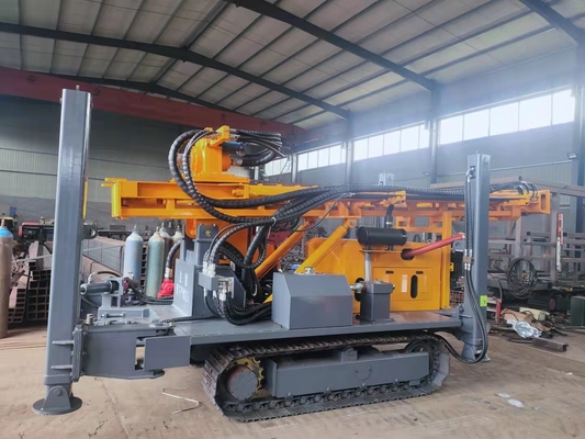St-350 Pneumatisch Draagbaar van de de Machinehoge snelheid van de Boorgatboring het Grondwatermiddel