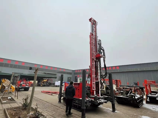 180m Diepe St180 Pneumatisch Boorrig crawler type small hydraulic voor Waterput