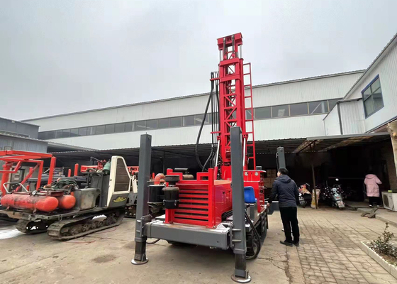 De aangepaste Put die van het Ontwerpst180 Water Rig Rocky Equipment boort