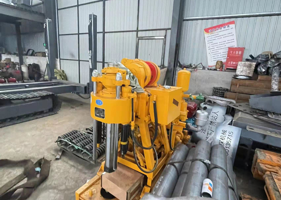 De Mijnbouwirrigatie van 200 M Engineering Drilling Rig With Crawler Chassis In