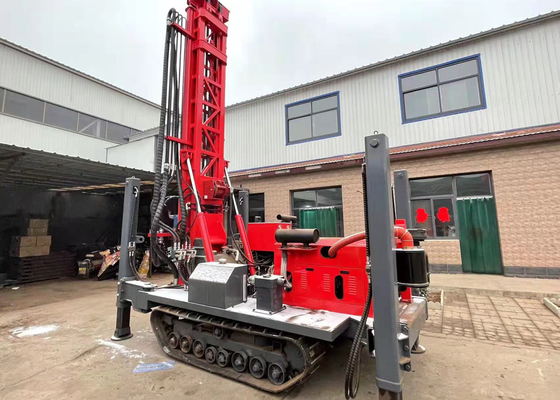 St 180 Boorgat Grote pneumatische boormachine voor waterput