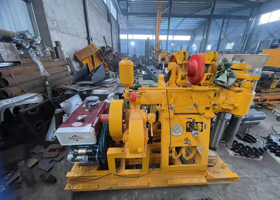 Volledige Roterende Hydraulische het Waterput die van de mijnbouwkern Rig Crawler Surface Underground boren