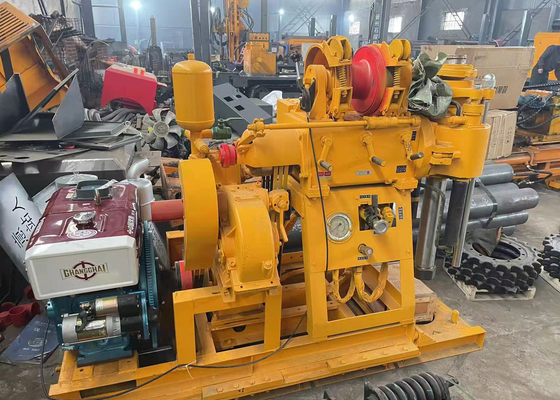 Gk 200 waterputboring voor het verzamelen van monsters 295 mm wielen gemonteerd