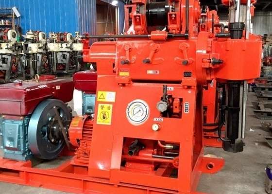 De Grond die van de rotsmijnbouw Gk 200 testen Techniek die Rig Diamond boren