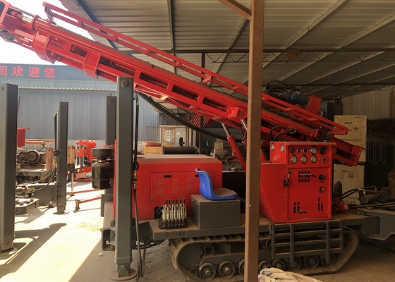 Het Waterput die van de 180 Meterdiepte Rig Machine Portable Diesel Engine boren