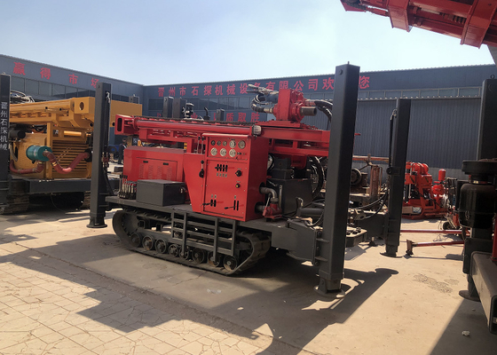 ST00 Grote waterput boringgat crawler boorapparaat 200 meter diepte